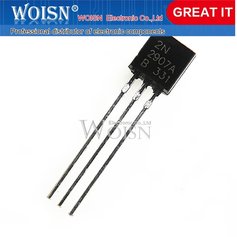 5PCS 2N2222 2N2907 2N3819 2N3904 2N3906 2N4125 2N4401 2N4403 2N5060 2N5087
