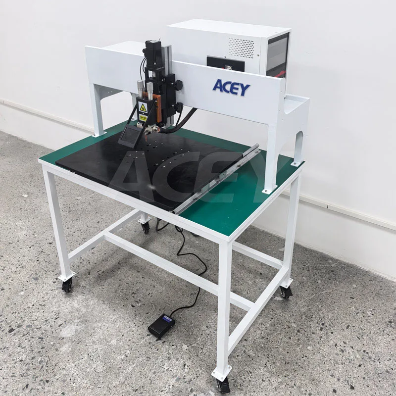8000A 10000A Transistor  220V Electric  Spot Welding Machine 18650 21700 32700 33140 Manual  Pack Spot Welder view 5