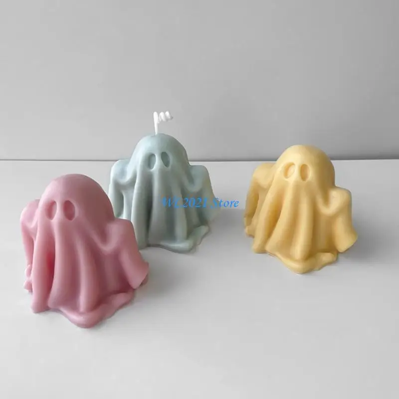 

G5GC Specter Mould Handmade Candles Aroma Wax Soap Molds for Decoration
