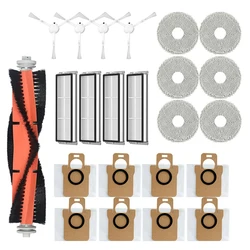 Robô Aspirador Substituição, Escova Lateral Principal, Filtro Hepa, Mop, Saco de Pó, Xiaomi Mijia, Omni 1S, B101CN, B116, Acessórios