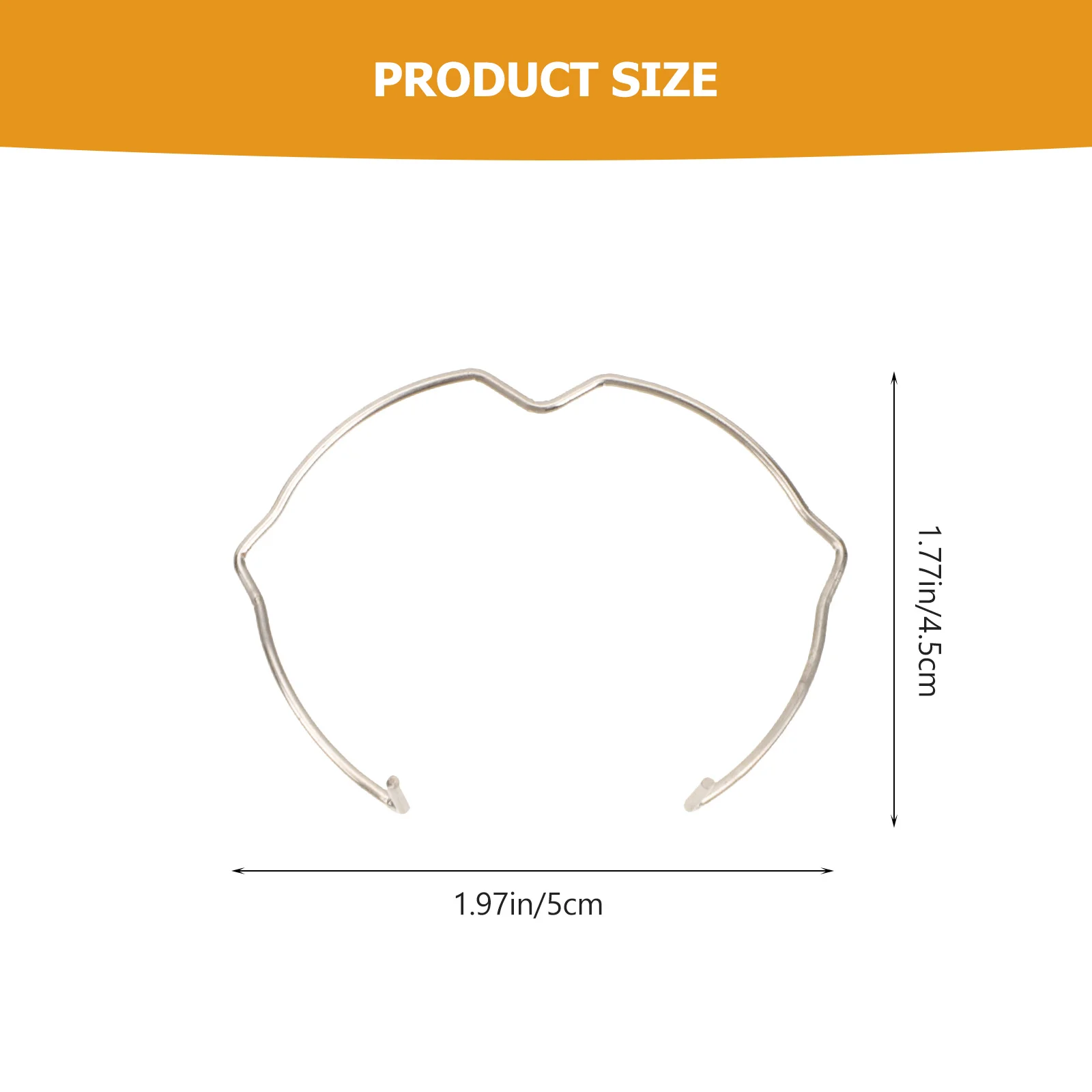 30Pcs Lamp Spring Clip Replacement Strong Capacity Retaining Rings Halogen Light Accessories Light Spring Clip