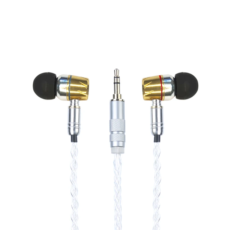 HAA FEE In-Ear Headphone with 10mm Dynamic Coil Unit Detachable Wired Monitor Earphone MMCX