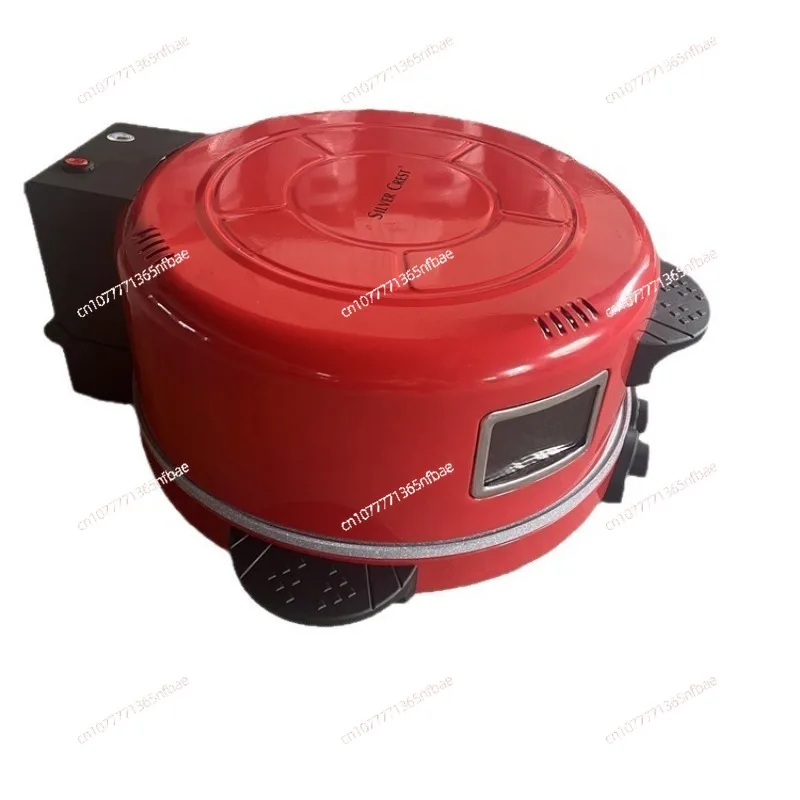 

Double Temperature Control Electric Pizza Machine with Window Steak Machine Large Diameter Capacity Pizza Make