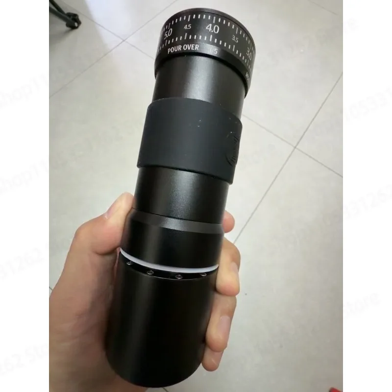 R50 Manual Coffee Grinder Portable Hand Crank Coffee Bean Mill for Home Use