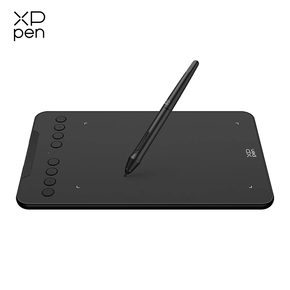 Tablet graficzny XPPen Deco Mini7 V2, 7*4.3 cala, tablet do rysowania cyfrowego z 8 przyciskami, kompatybilny z Androidem, Windows i Mac, do podpisów, nauki online.