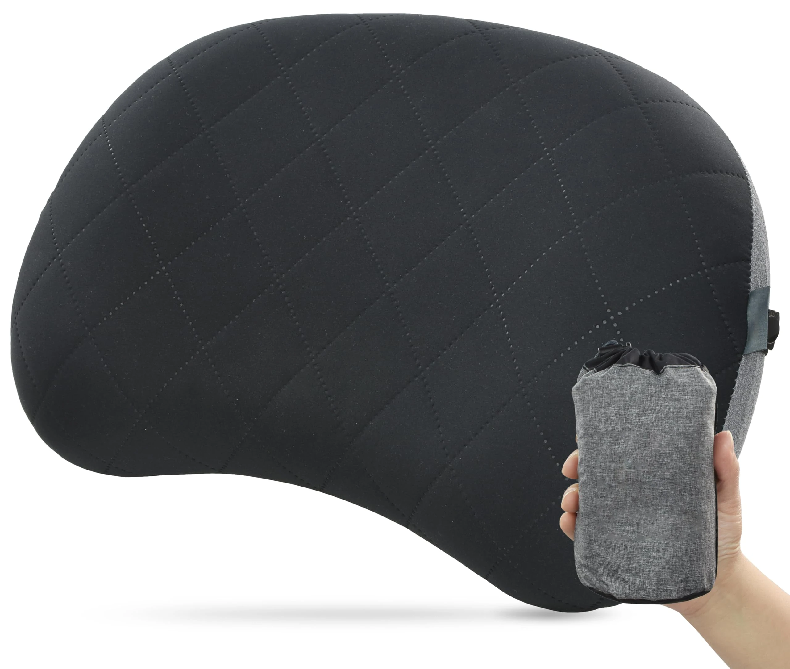

Ultralight Inflatable Camping Pillow with Washable Cover, Portable Travel Air Pillow for Outdoor Camp,Sport,Hiking,Backpacking