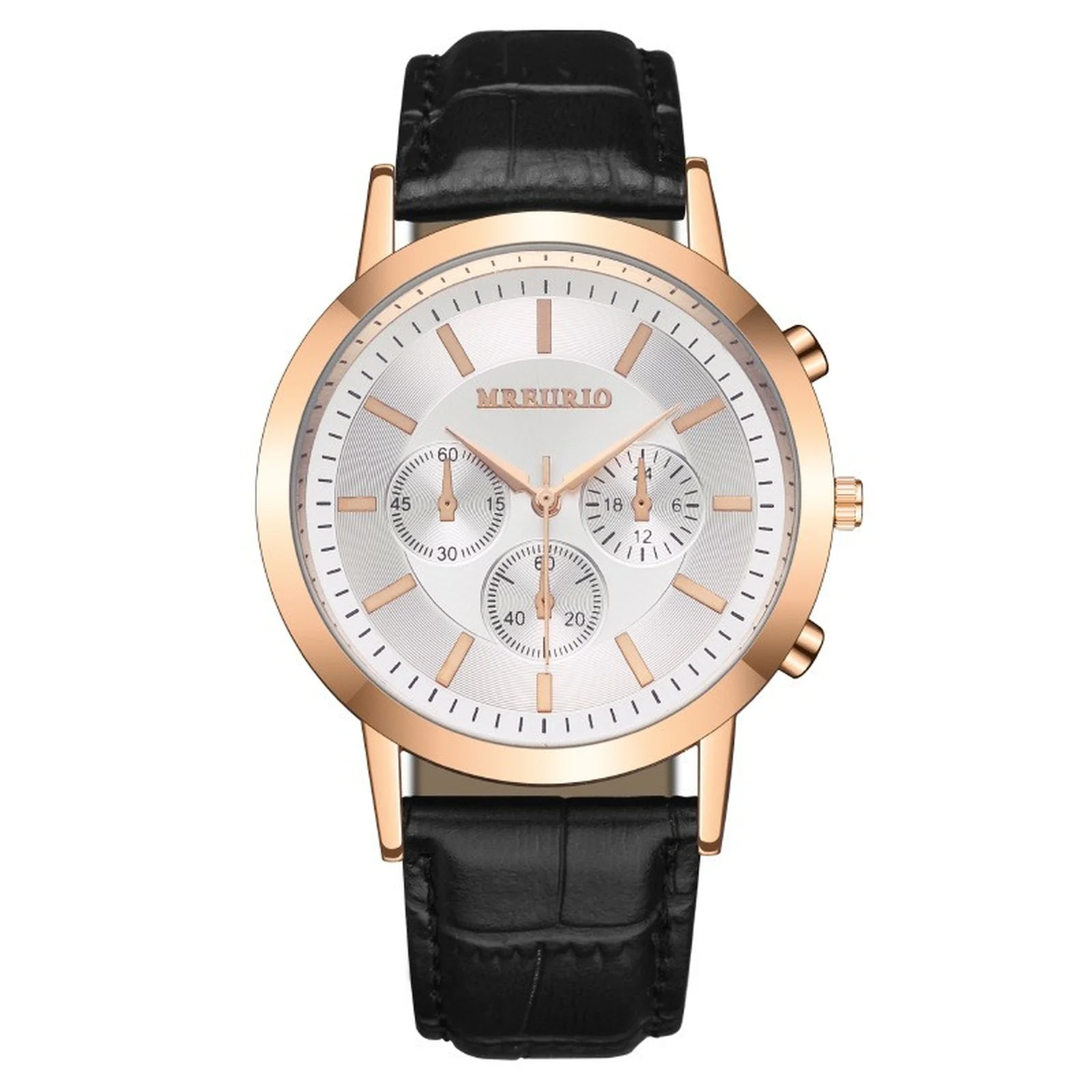 

Мужские деловые часы с кожаным ремнем, классические профессиональные часы, стильный офисный аксессуар, минималистичные дизайнерские наручные часы