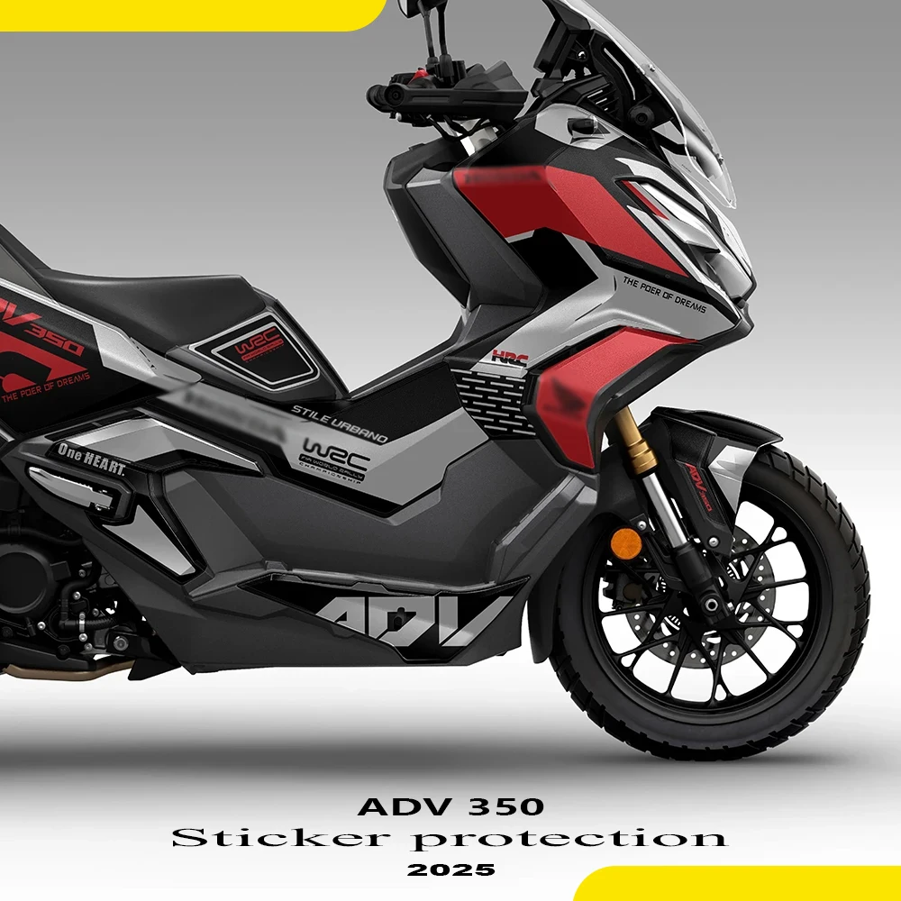 For 350 ADV ADV350 ADV 350 Decal Sticker Kit Motorcycle Protection Kit New Graphic Kit