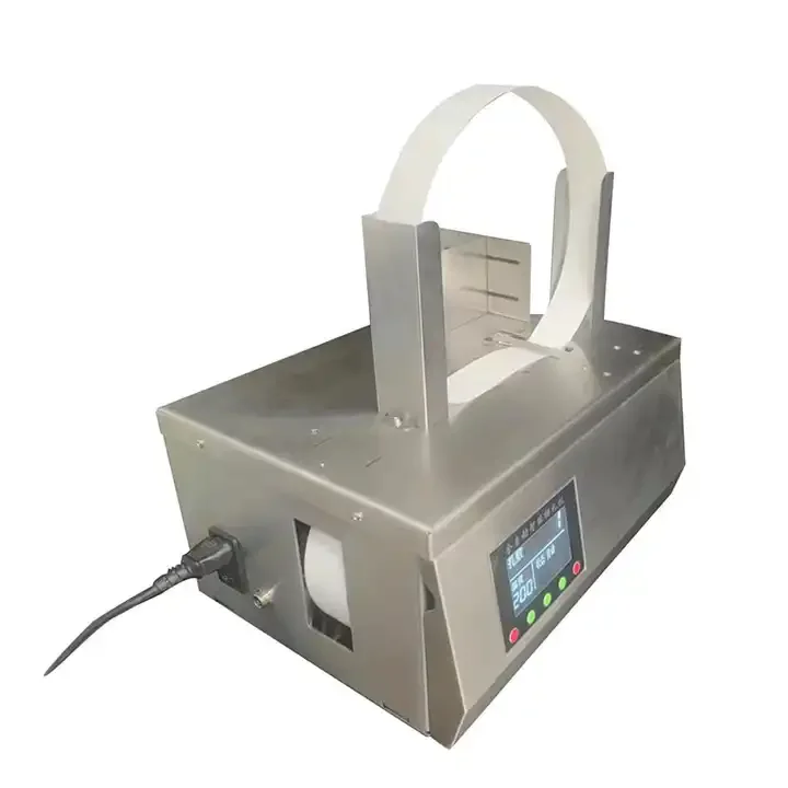 Automatic tie wrap machine tabletop vegetables strapping machine banding machine for incense