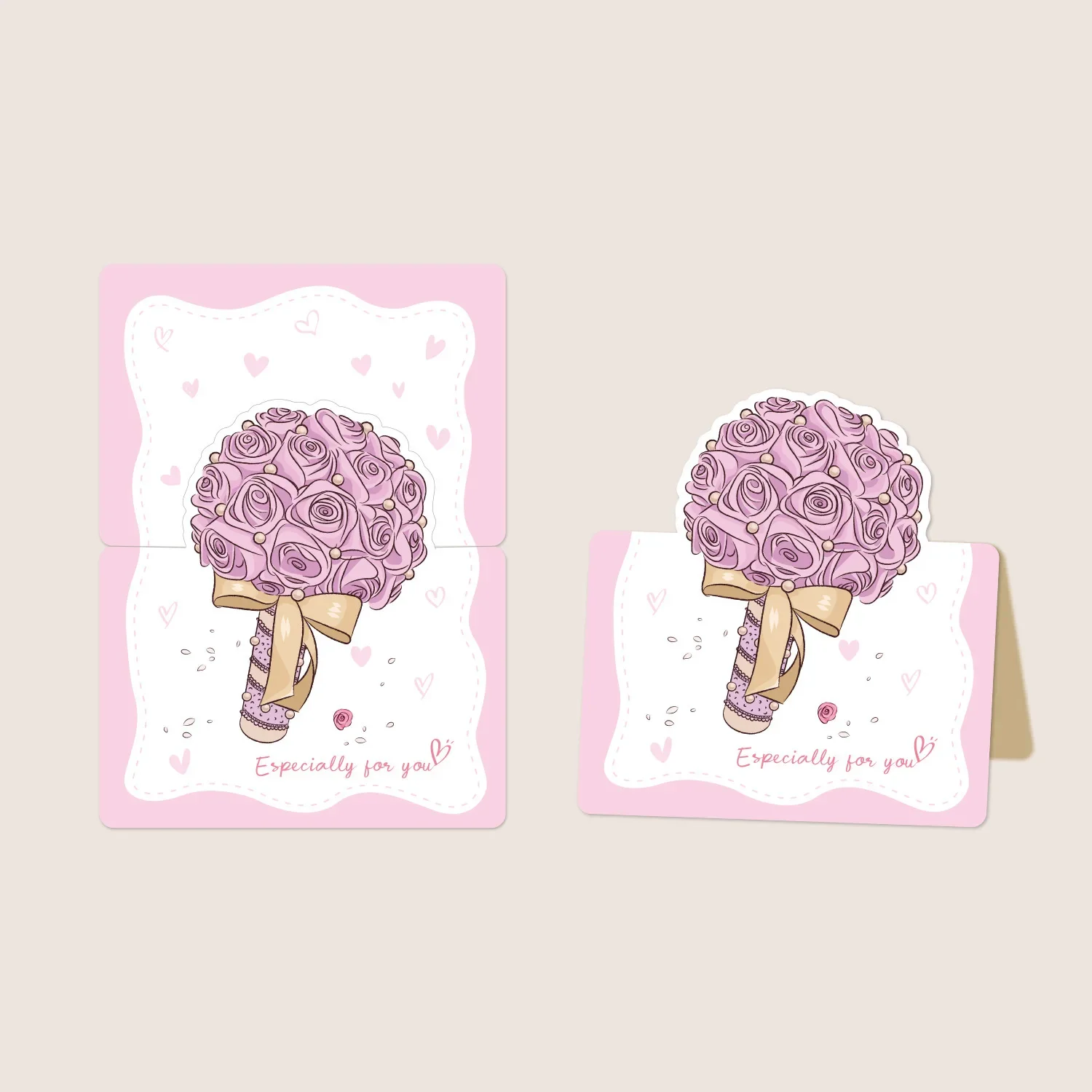 10 قطعة بطاقة شكر قابلة للطي شكرًا لك على طلبك بطاقة الثناء تسميات للشركات الصغيرة لهدايا عيد الأم في المتجر الصغير