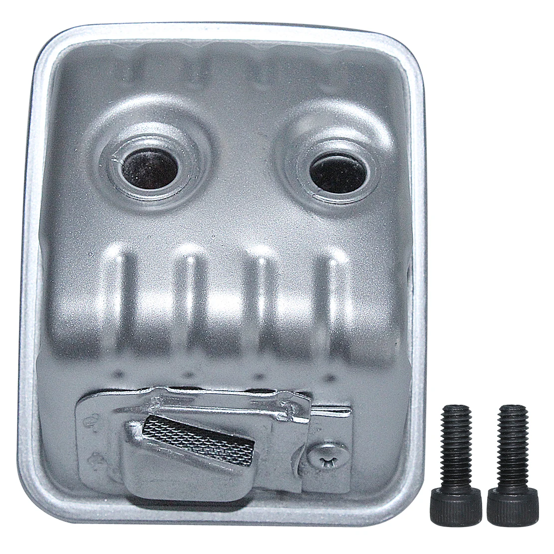 Imagem -05 - Silenciador de Escape Screw Kit para Husqvarna Peça de Reposição Motosserra Motosserra 450 445 440 435 440e 445e 544147702