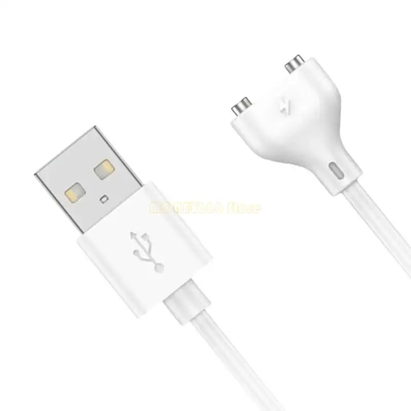 F62C 전기 칫솔 용 충전 케이블 스마트 워치 USB 자기 충전 케이블