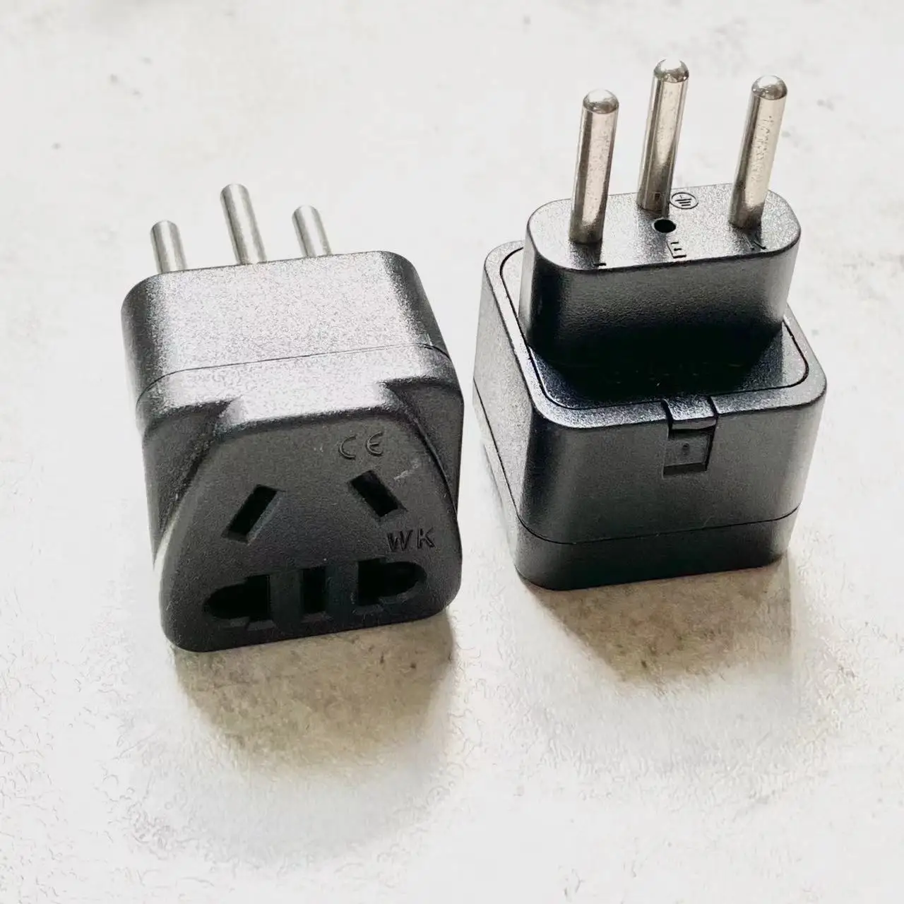 

HOt！！AU/US/EU to Switzerland Swiss AC Power Plug Travel Adapter adapter plug Type J 250V 10A