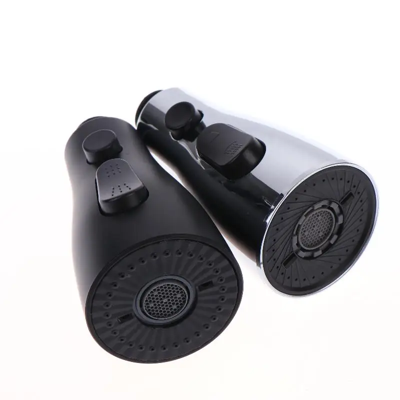ABS Pull Out Faucet Sprayer Head 3 Modes Water Saving Sink Shower Nozzle Fit 1/2 Inch Kitchen Basin Connection