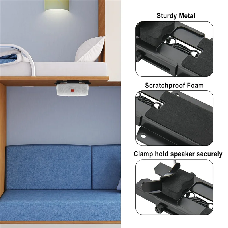 -ABPU المتكلم جدار جبل سقف جبل حامل قابل للتعديل المتكلم جدار قوس ل Charge3/Charge4/Charge5/Flip4/Flip5/Flip6 P