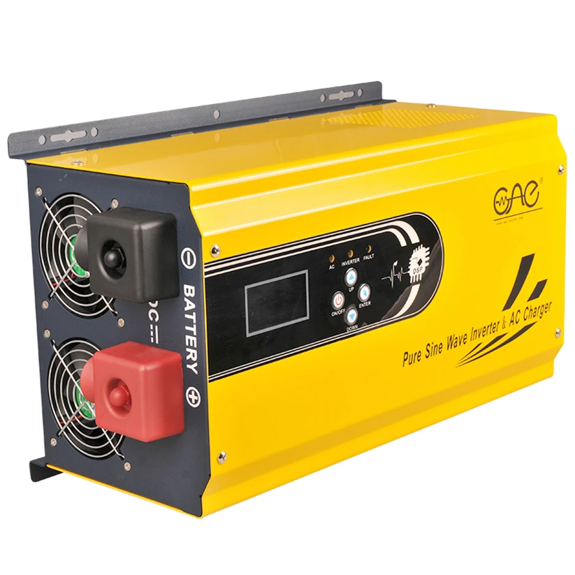 

3000W off-grid inverter DC12V 24V 48v to AC110V/220V, 100% pure sine wave output solar wind inverter 3KW