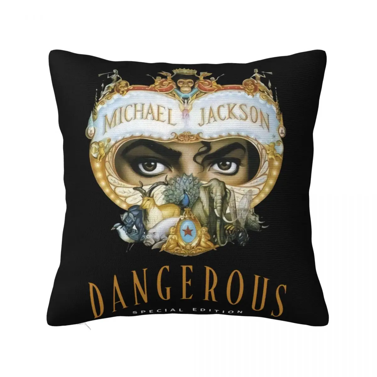 New 9149 Michael Jackson Dangerous 2020 Size S 5Xl Teenage Discount Halloween Anime Vacation Pillow Case