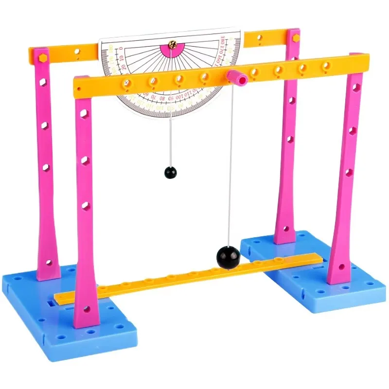 Children simple pendulum test experiment equipment physics science DIY material handmade Assembly pendulums，1Piece