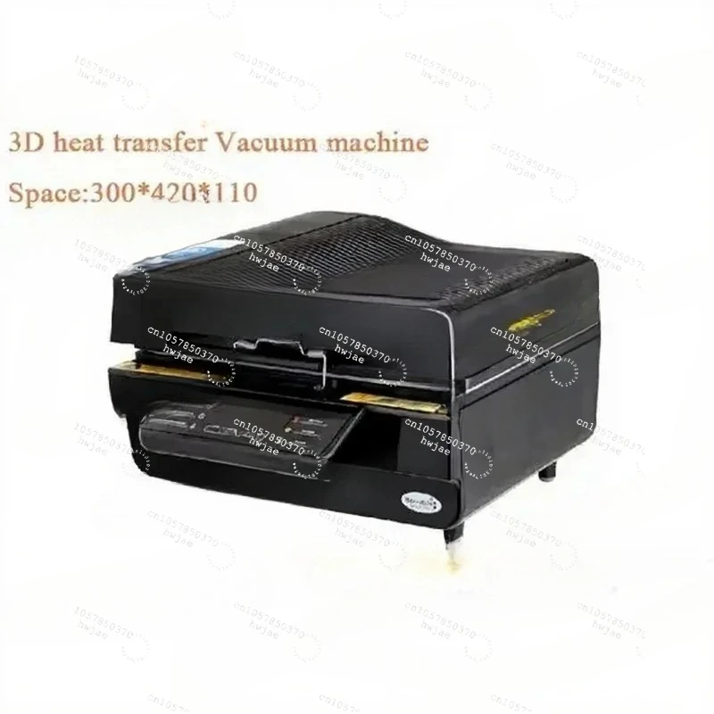 Used for luggage, cups, plates, ST 3042 3D sublimation heat transfer printer, 3D vacuum hot press printer