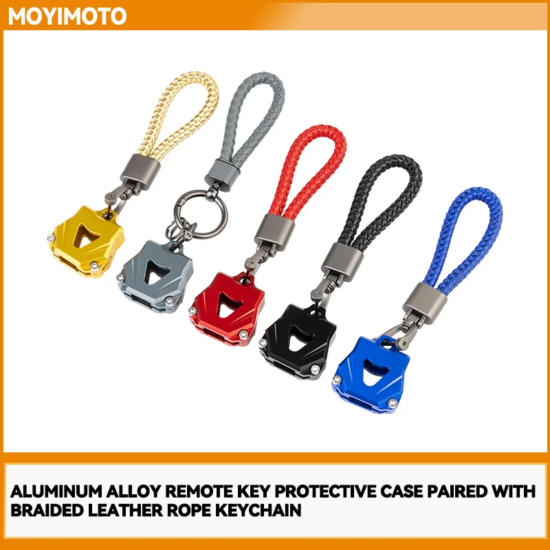 

For YAMAHA MT03 MT07 MT09 MT-03 MT-09 YZF R1 R6 XJR1300 TMAX 500 530 XT660 Motorcycle Accessories Key Cover Cap Keys Case Shell