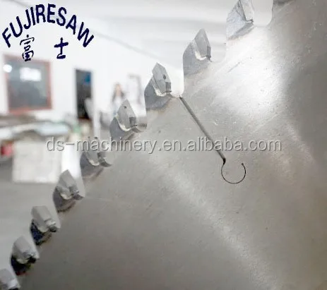 Hoja de sierra Circular TCT de 1750mm para cortar papel