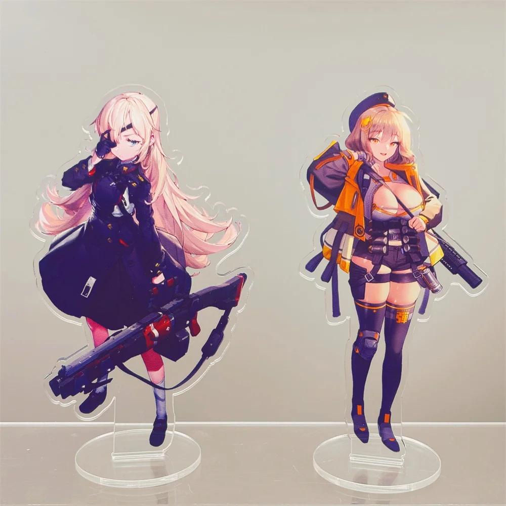 15 سنتيمتر أنيمي سحر إيما ميراندا آلهة النصر حامل الاكريليك الشكل الدائمة نموذج لوحة سطح المكتب تأثيري هدايا أطفال مجوهرات