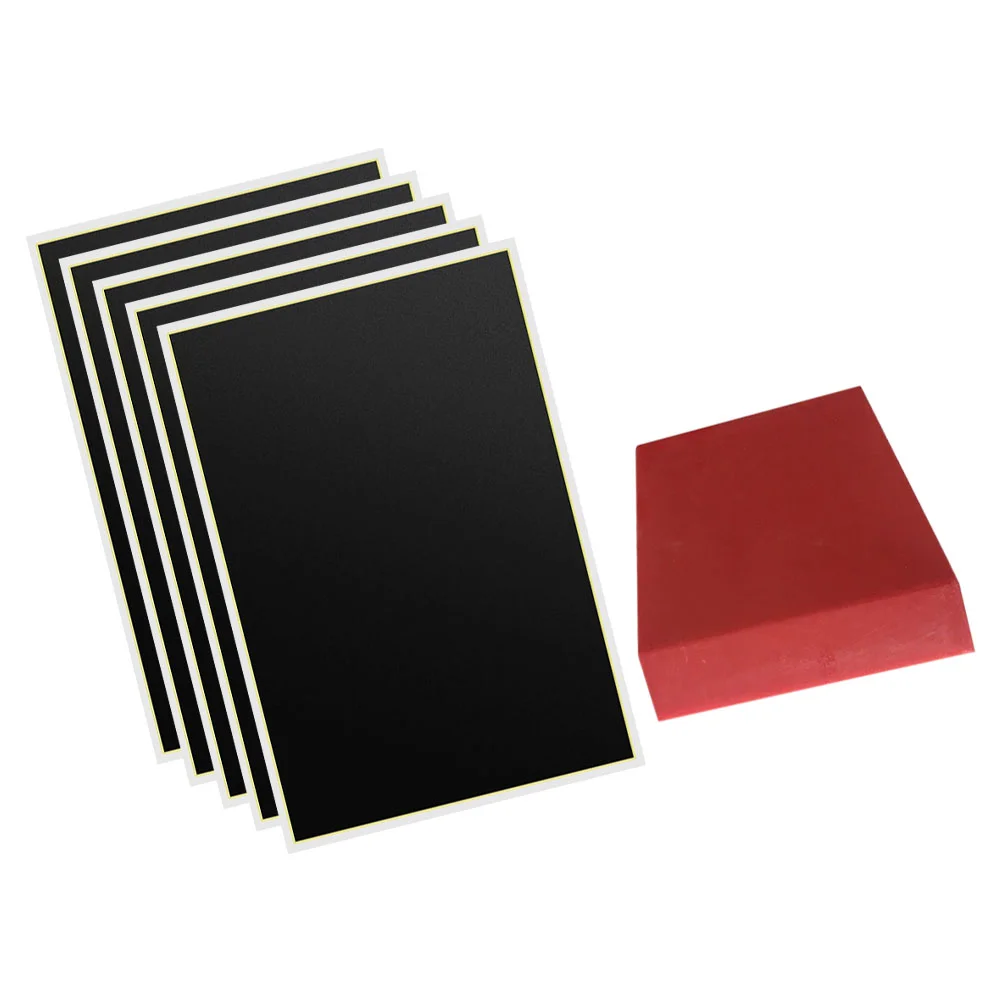 Marking Machine Holographic Paper for Print Decor Printing Engraving Material
