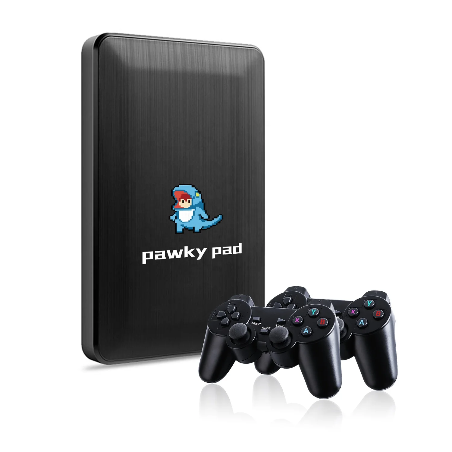 

New Arrival Pawky Pad Video Game Box Up to 2TB Super Memory TF Card Expansion For 50000+ Classic Games Inside Great Game Player