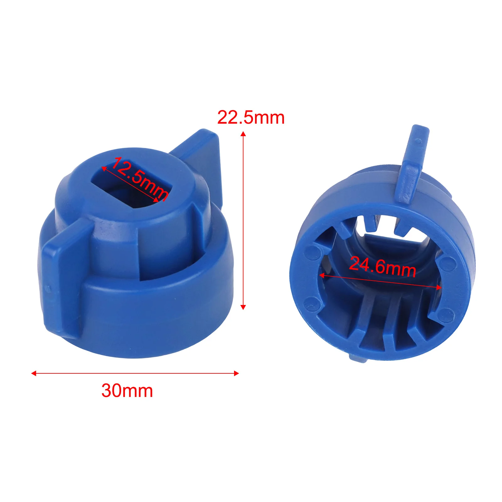 

Demanding сельскохозяйственная среда, синяя антидрейфовая насадка, распылительная насадка, грубое покрытие, мощный спрей, равномерное покрытие