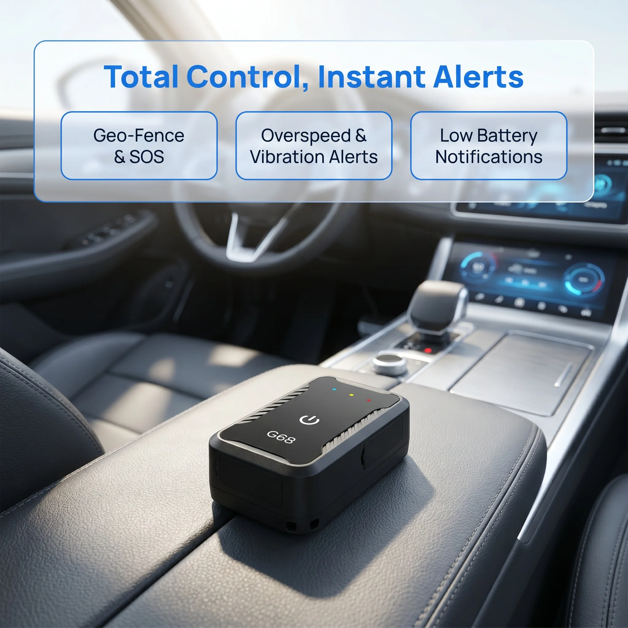 Mini 4G GPS Tracker Real-Time Locator with Geo-Fence Alarm History Route for Pets Elderly Kids - Anti-Theft Car Positioner view 6