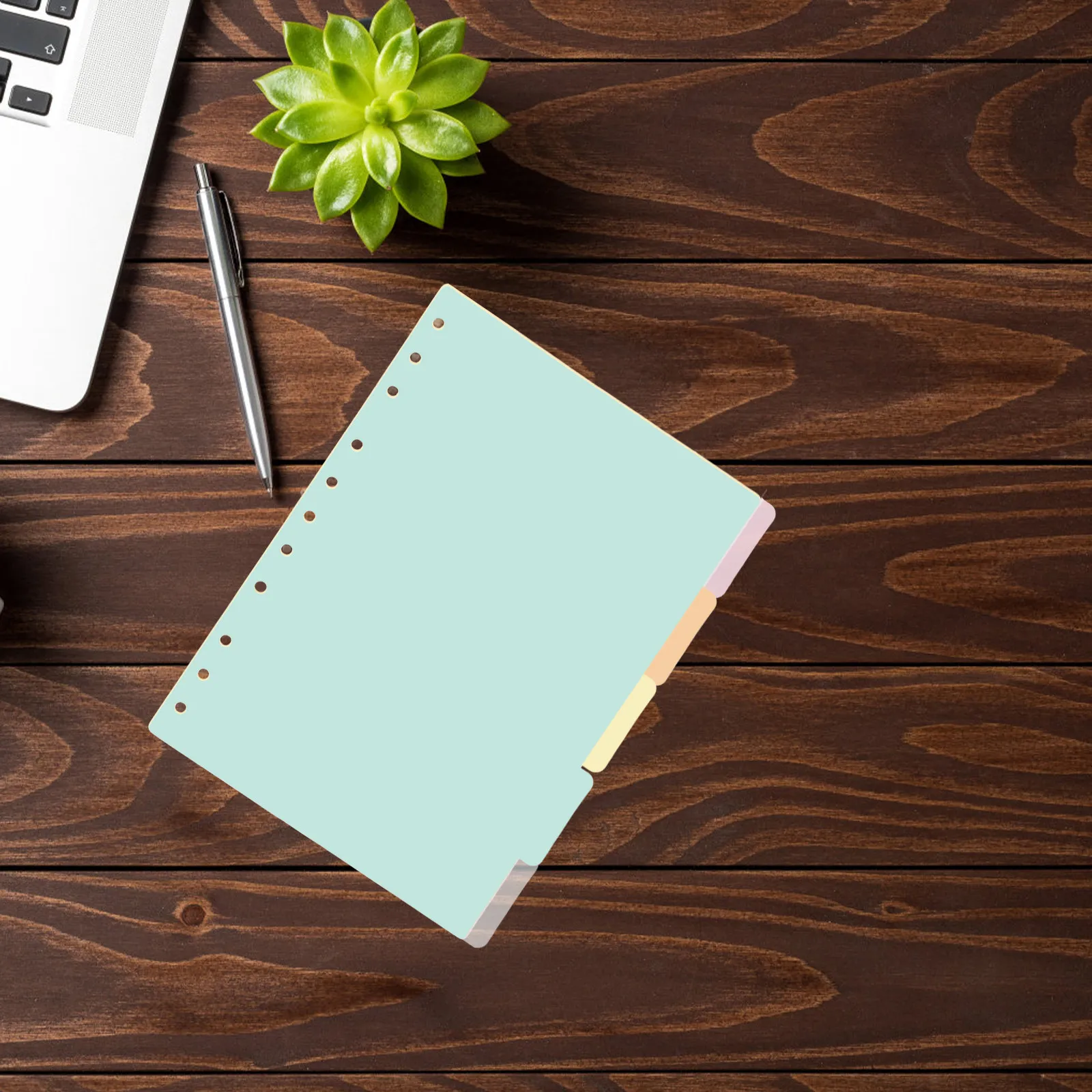 

Набор из 5 пластиковых разделителей для папок формата B5, 11 отверстий, цветные, не выцветающие, для сортировки документов, блокнотов и файлов, для офиса