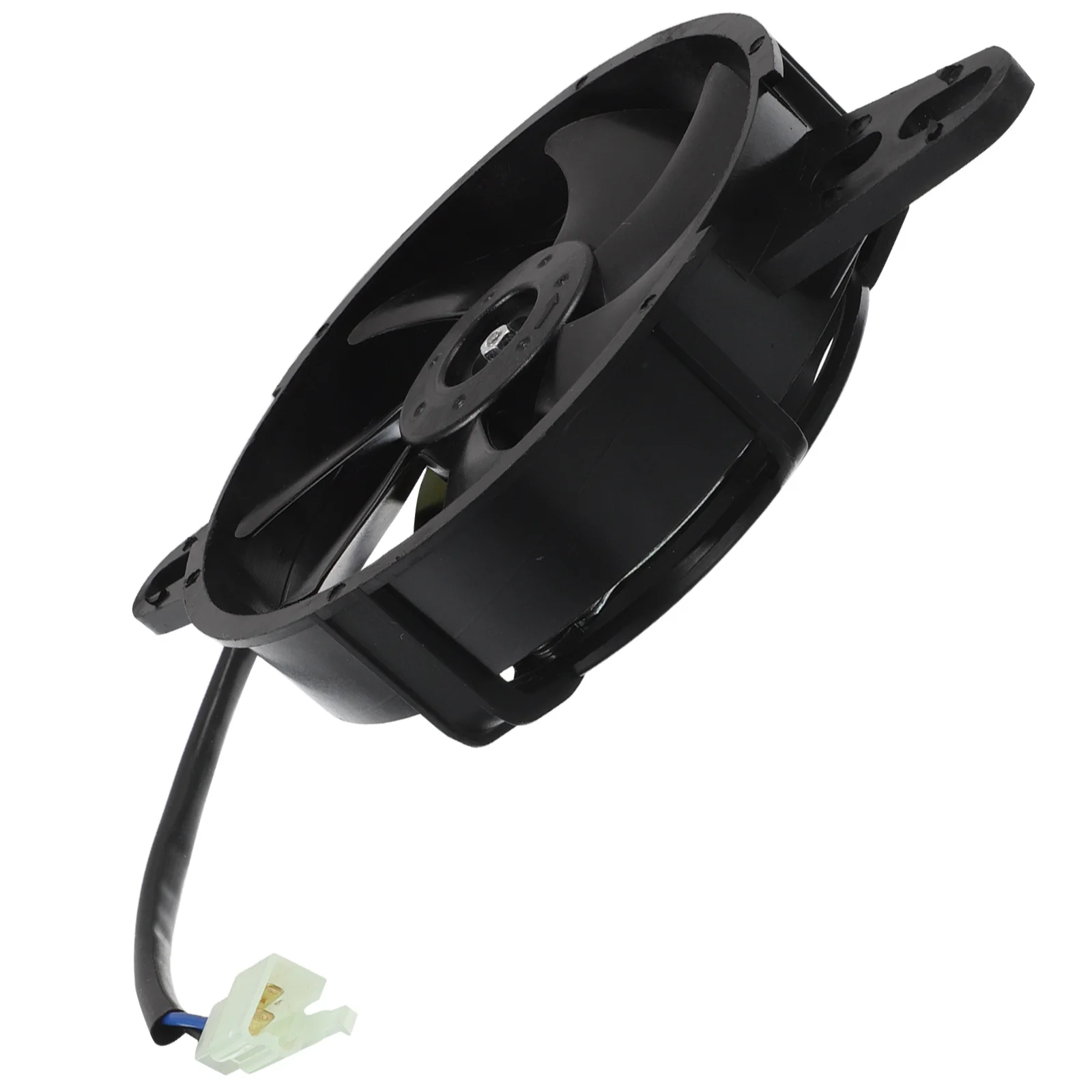 Universal 150-250Cc Atv Utv Motorcycle Radiator Cooling Fan Electric Oil Cooler Water Cooled Engines Durable Plastic Metal Easy