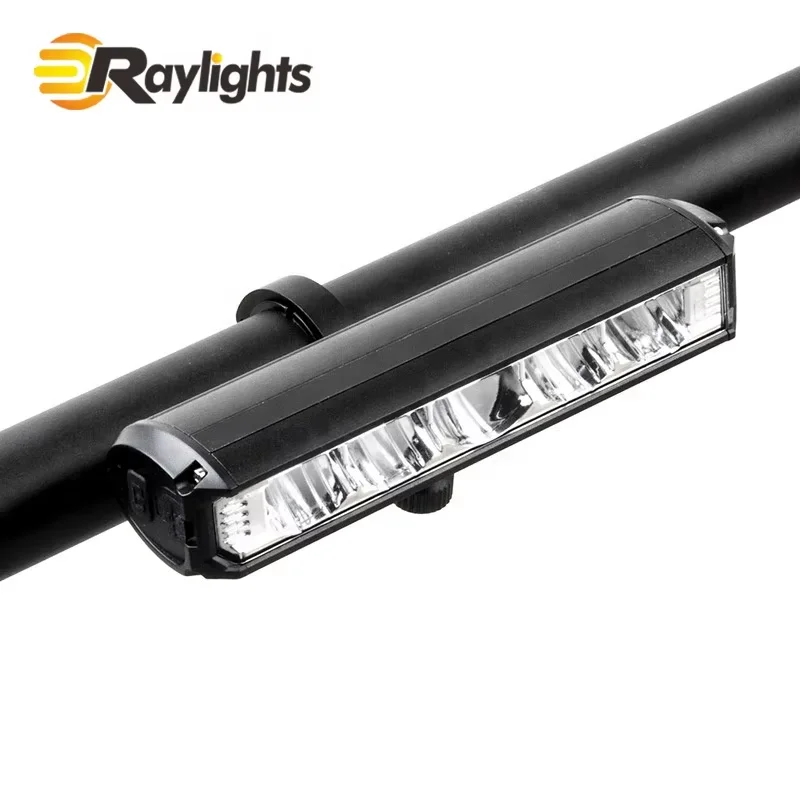 

EOS640 шоссейный велосипед 2600 люмен велосипедный светодиодный фонарь Mtb цикл перезаряжаемый USB 8000 мАч фонарь на руль