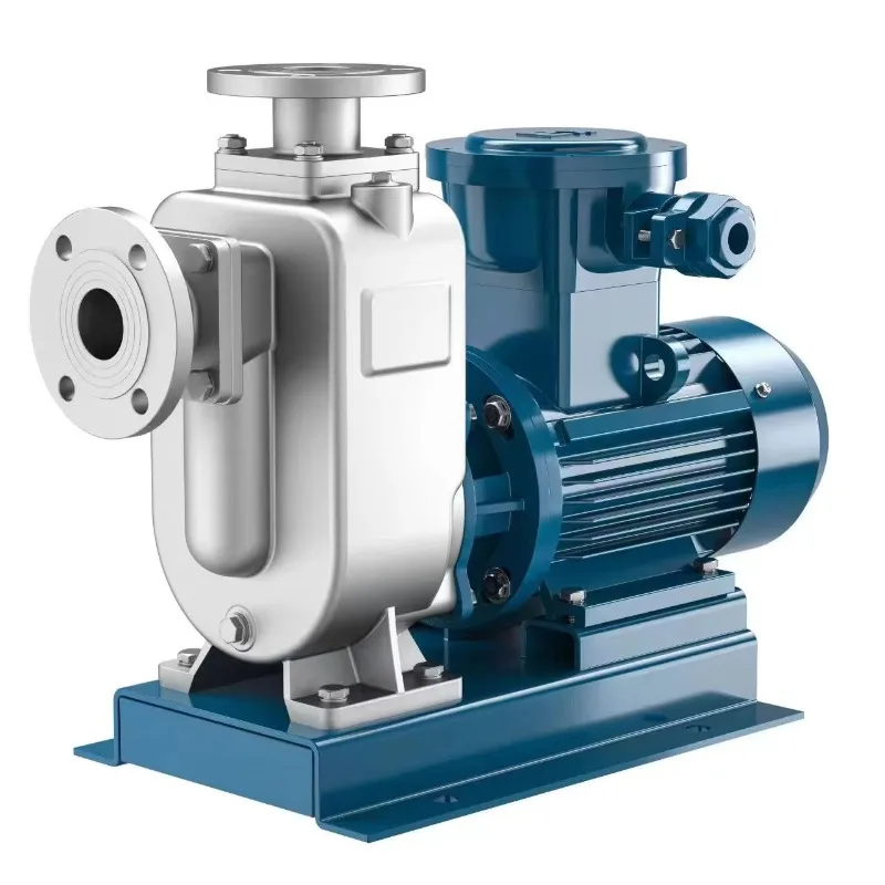 Industrial High Pressure Horizontal Self-Priming Non-Clogging Sewage Pump Centrifugal Water Pumps for Heavy-Duty Applications