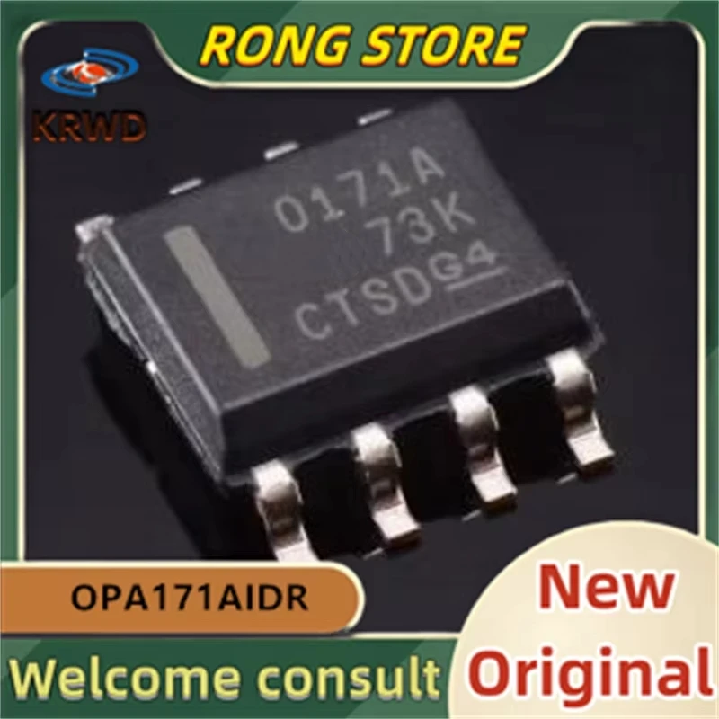 

10PCS O171A 0171A New and Original Chip IC SOP8 OPA171AIDR OPA171AID OPA171AI OPA171A OPA171 171