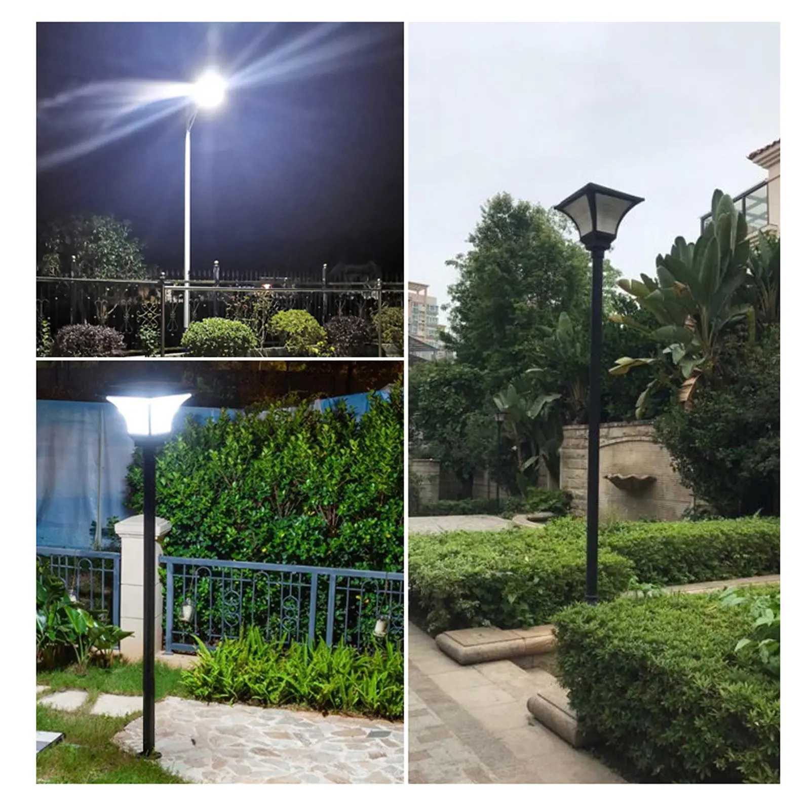 

Street Light Pole 13ft Tall Outside Split Outdoor Lighting Lamp Monitoring Post Props Outdoor Light Pole Street Light Pole 13ft