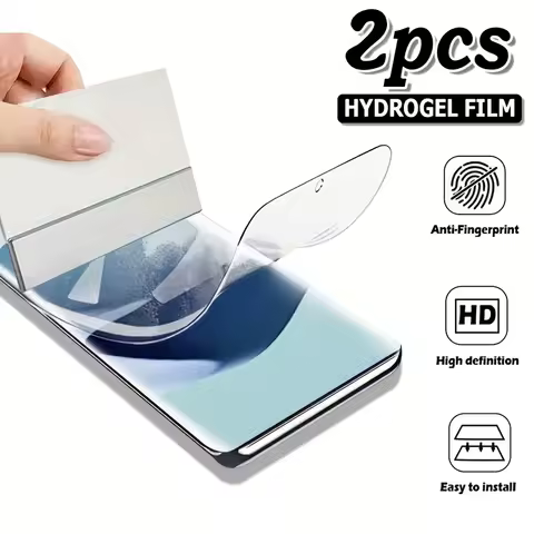 2Pcs Hydrogel Film For Samsung Galaxy S25 S24 S21 S22 S23 Ultra Plus Screen Protector