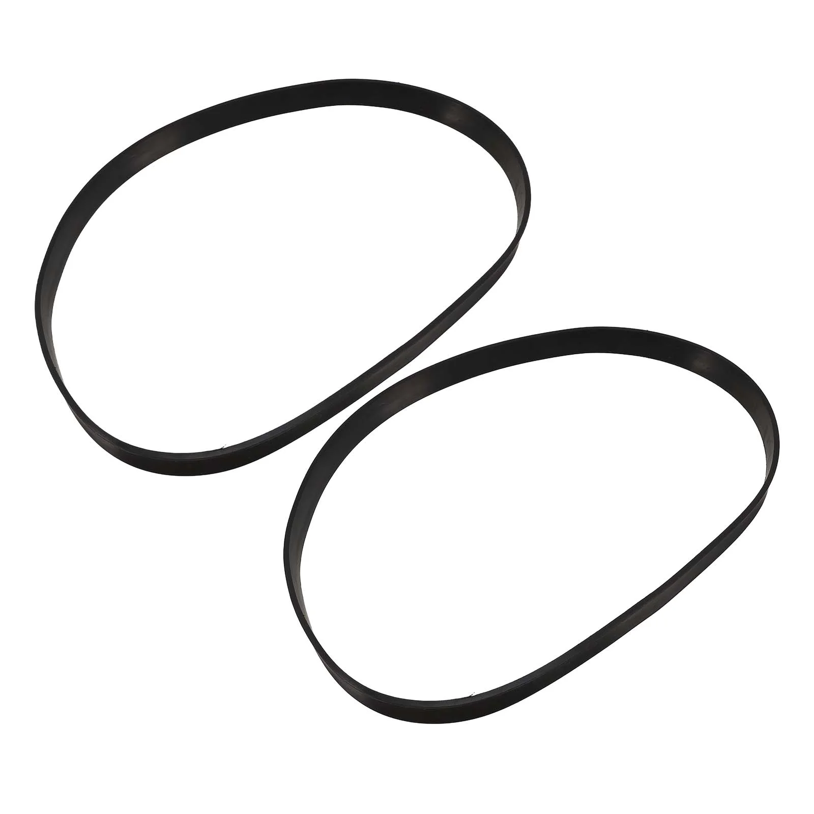 2 Pcs Manual Woodworking Saw Rubber Band Four Hole Corner Bracket Replacement Four-hole Black Parts