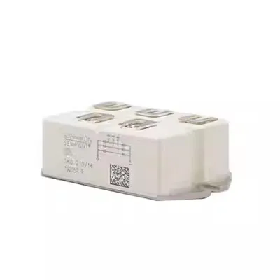 SKD210/16 MODULE SKD 210/16 Bridge Rectifier 3 Phase 220A 1.6Kv SKD21016 SKD210-16 1600V SK D210/16 210-16 21016