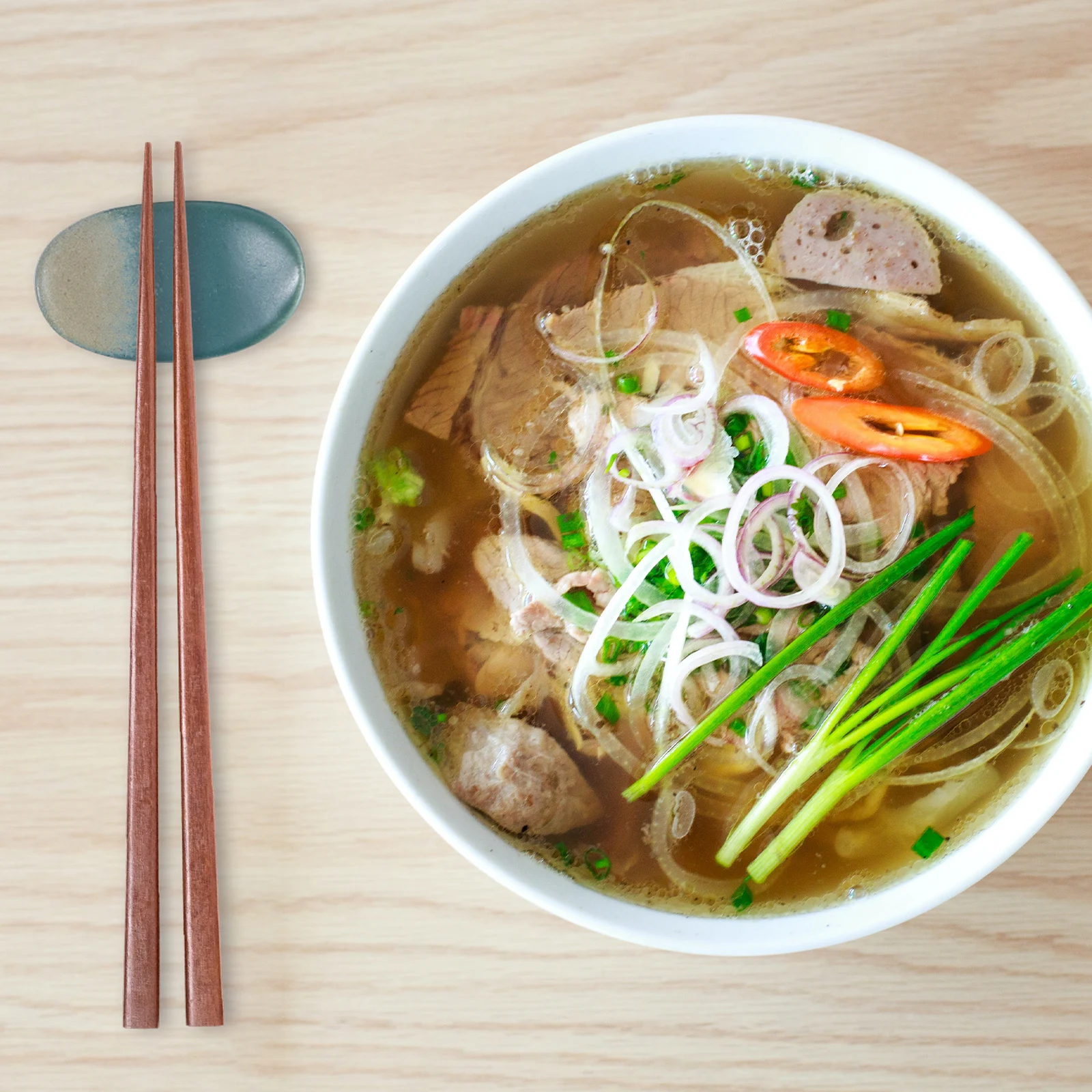 

6Pcs Flambed Glazed Ceramic Chopstick Holder Japanese Style Elegant Easy Wash Perfect for Home Party Celebration