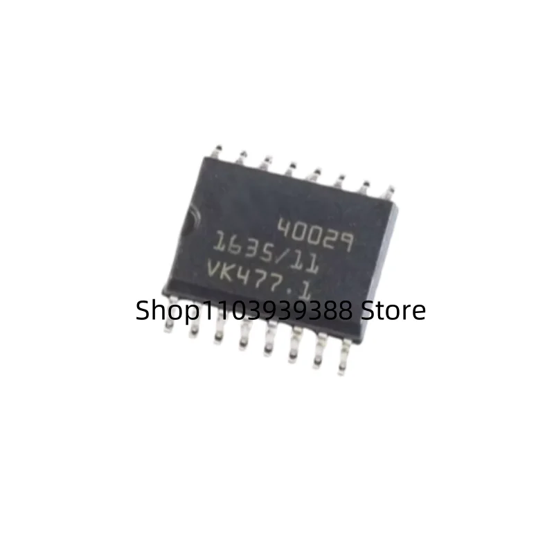 10-20 piezas 100% nuevo original 40029 SOP-16 para placa ECU diésel BOSCH Control de inyección VW ECU
