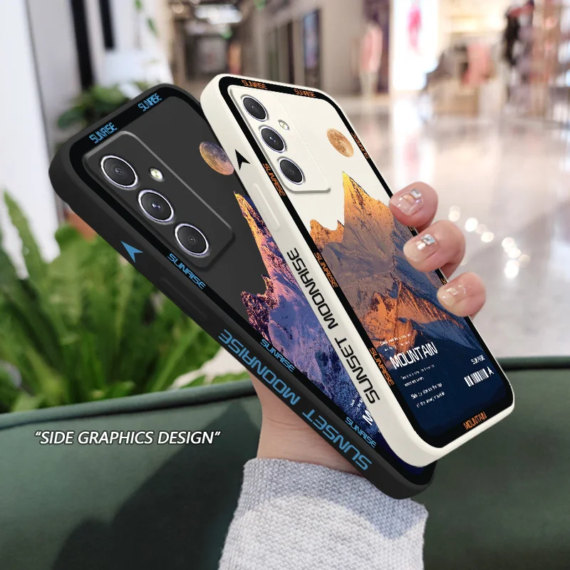 Fantasy Views Case For Samsung A17 A56 A36 A26 A54 A34 A24 A16 A06 A14 A15 A25 A35 A55 A73 A53 A33 A23 A13 A72 A52 A32 A22 4G 5G
