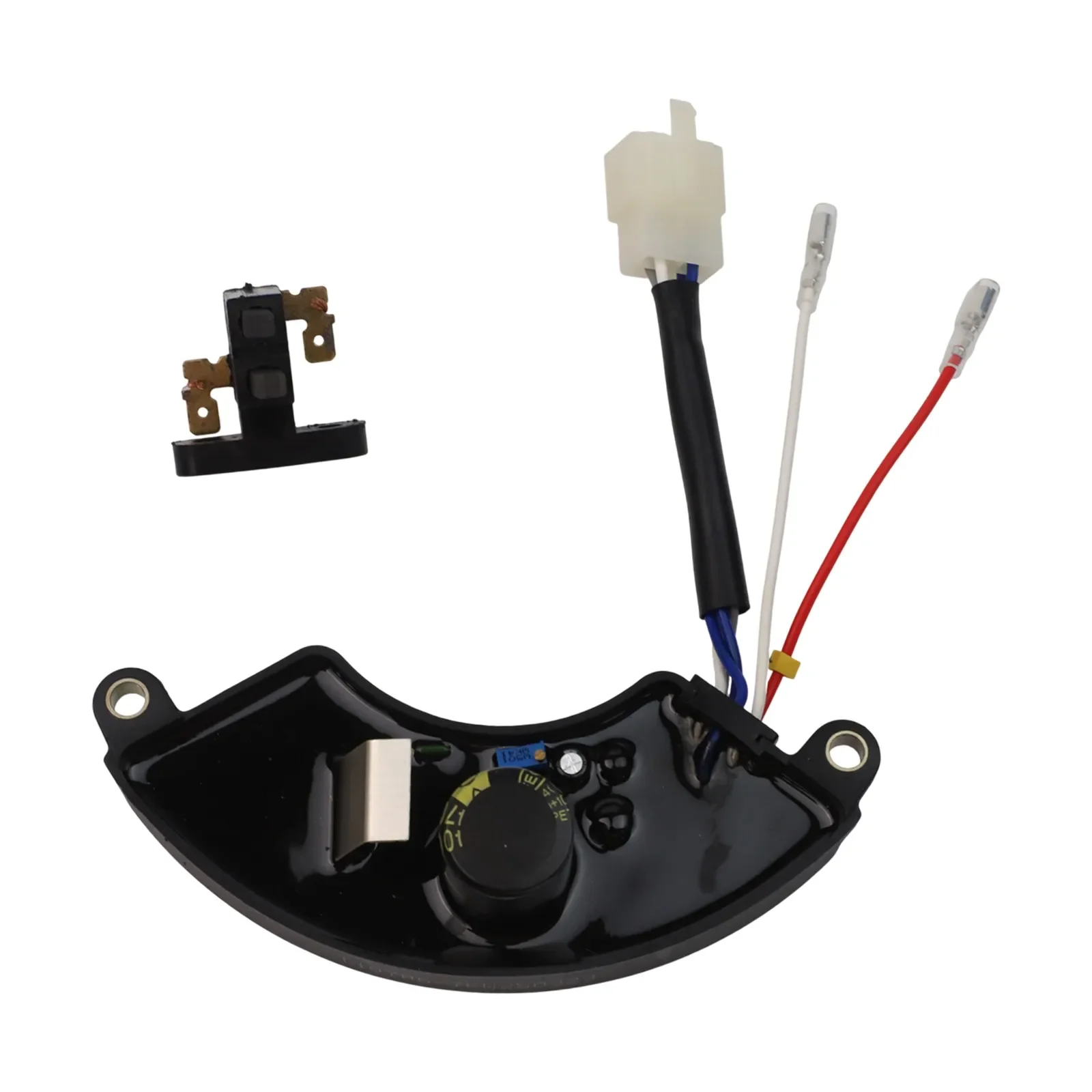 

4kW To 10kW Automatic Voltage Regulator For Generator Maintenance Adjustable Voltage Output Height - 2-1 2 Inches