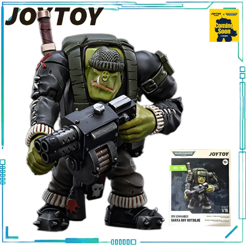 JOYTOY 正規品 JOYTOY X ウォーハンマー 40K シリーズ ヘレシィ! オクマンピープル 1/18 アクションフィギュアゲームキャラクターモデルグッズギフト