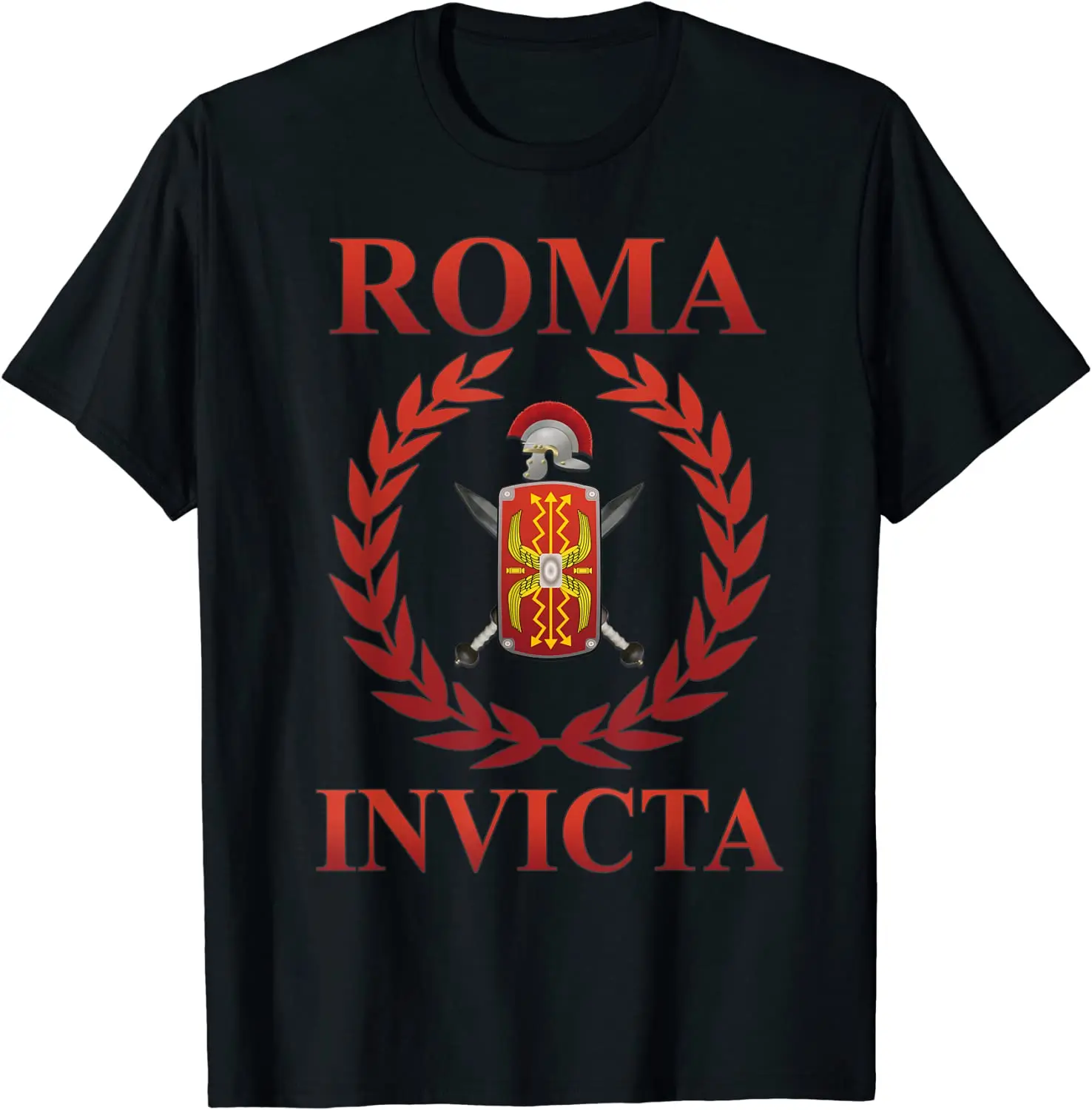 

Roma Invicta Roman Legions Men T-Shirt Short Sleeve Casual 100% Cotton O-Neck Summer T Shirt