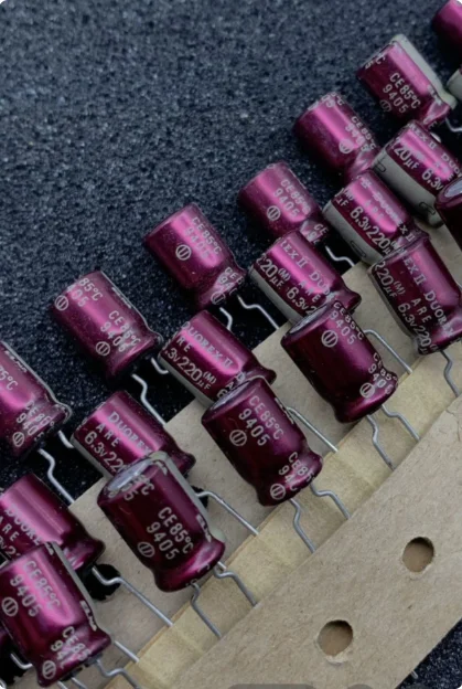 20pcs/lot Original Japanese ELNA 6.3V 220UF DUOREX II 8x12mm fever audio aluminum electrolytic capacitor free shipping