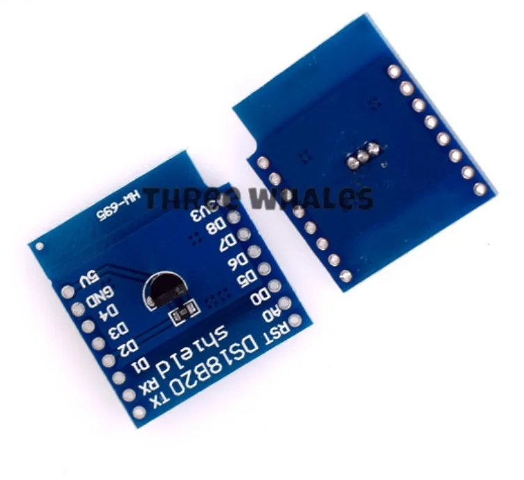 Good quality DS18B20 temperature sensor module temperature measurement module FOR D1 mini WIFI expansion board