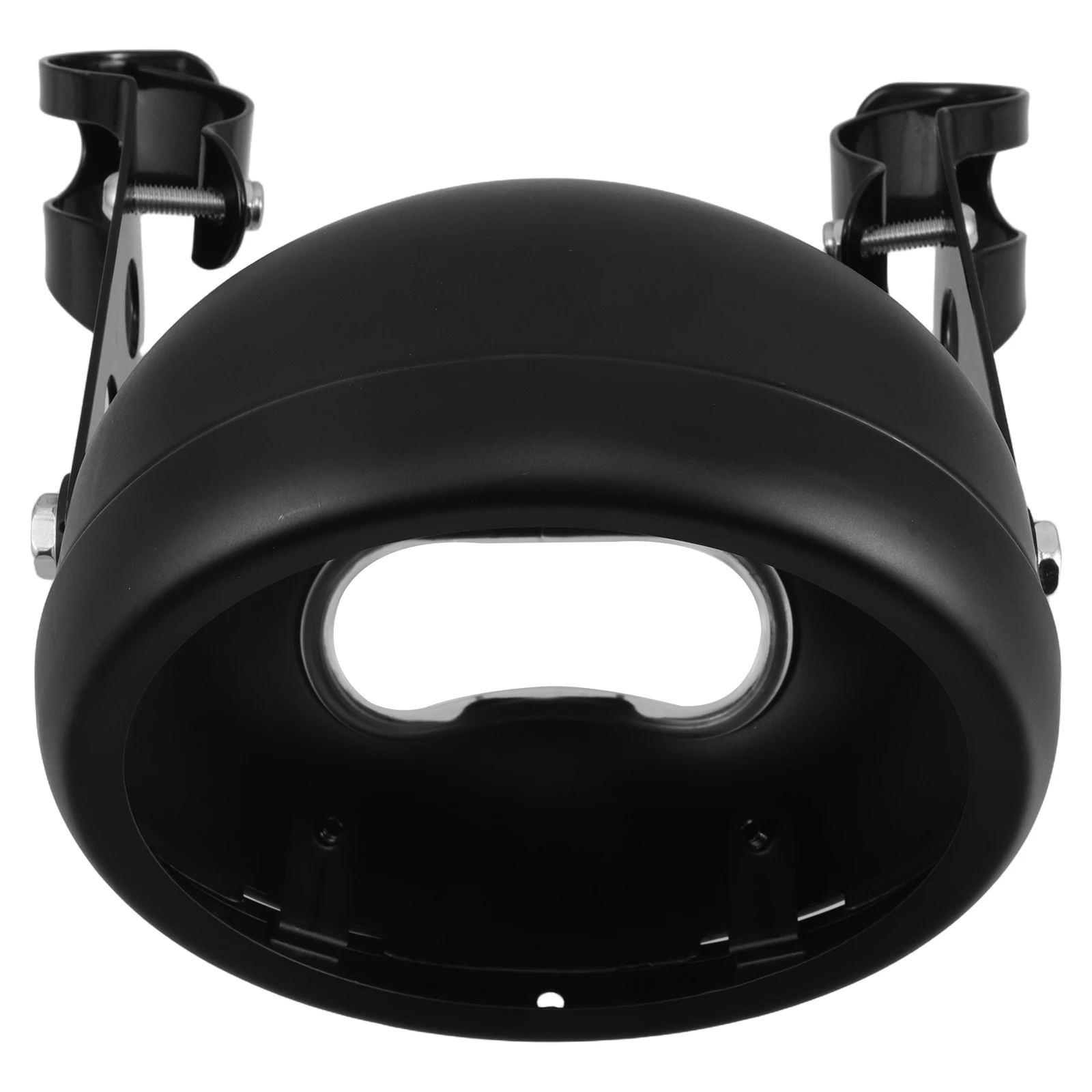 

1 set Motorcycle Headlight Housing Bucket Mount Headlamp Bracket Round LED Headlights Cover Shell ABS Material Easy Installation