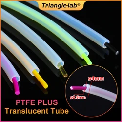 Trianglelab PTFE plus Tubo de Teflonto Bowden inverso dedicado ID2,5 mm OD4 mm para 1,75 mm para ERCF Mmu
