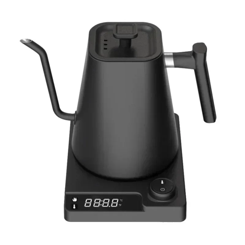 220V 110V 1200W Gooseneck water kettle with temperature control pour over electric Kettle for Coffee and Tea